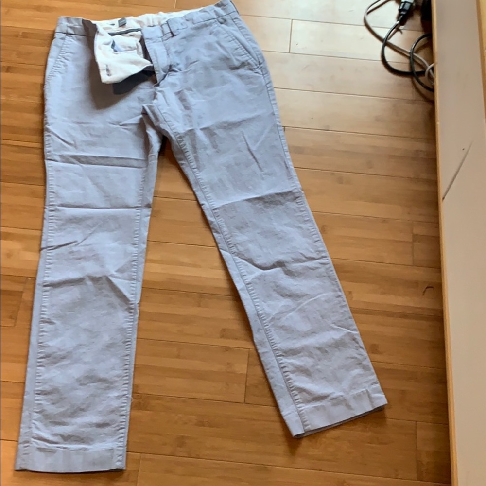 Slim business casual pants